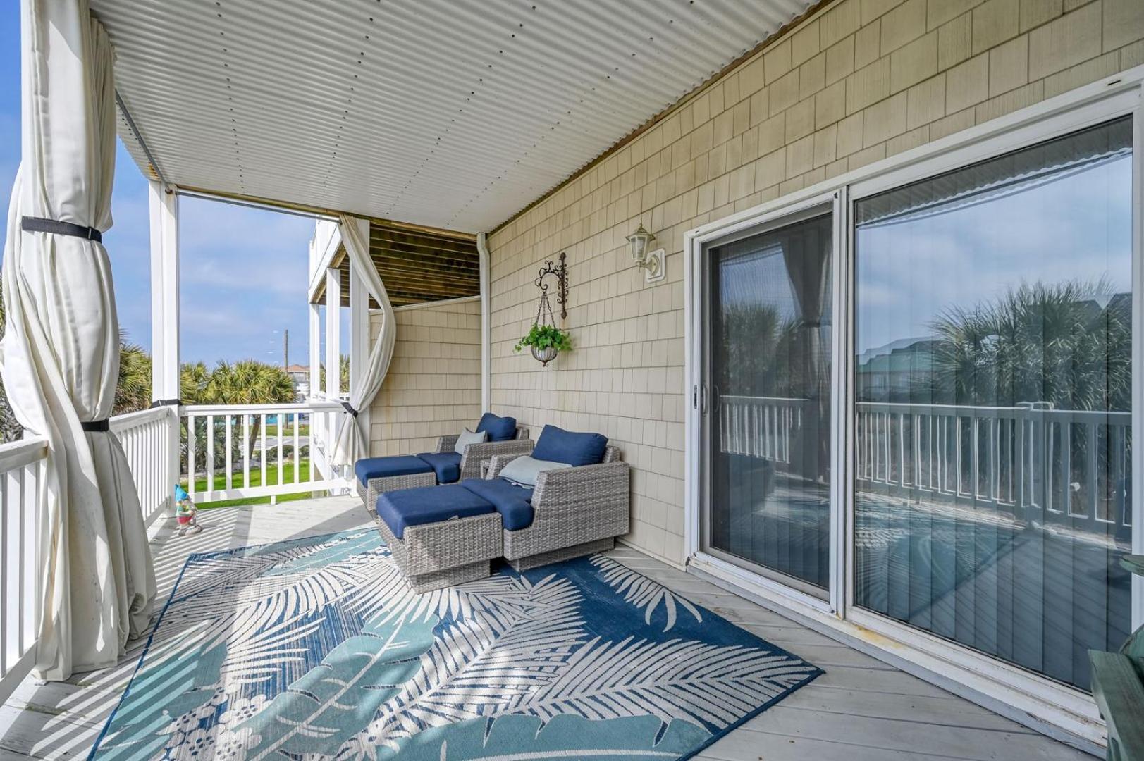 Sea Star Serenity Surf City Exterior foto